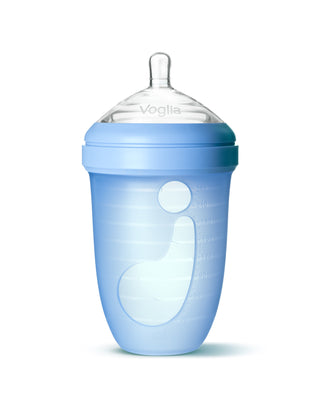 8oz / Blue <br>Air-Free Feeding Bottle