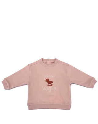 Crew neck T-shirts - Pink