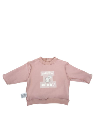 Crew neck T-shirts - Pink