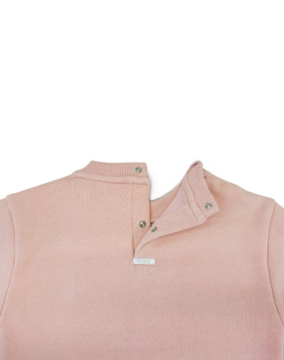 Crew neck T-shirts - Pink